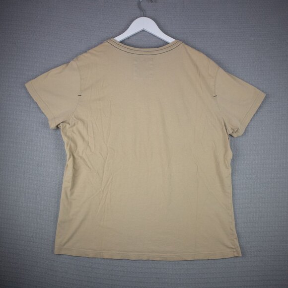 g:21 Freedom Y2K Style Beige Tee XL - Picture 2 of 7